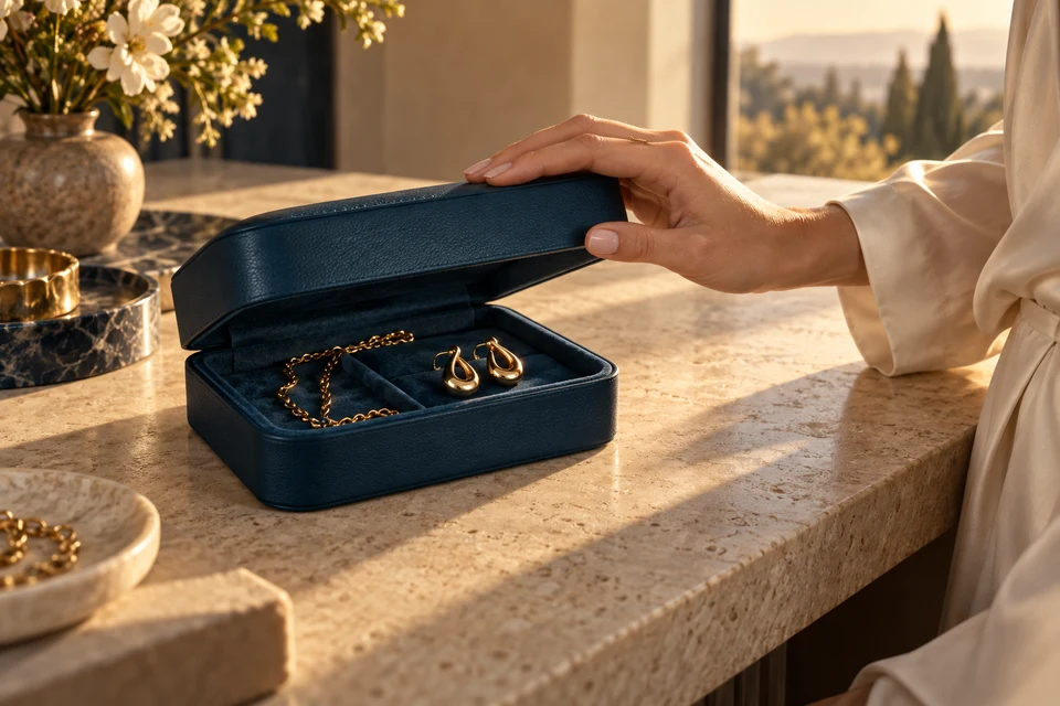 Jewelry editorial for MVP Pawn Shop