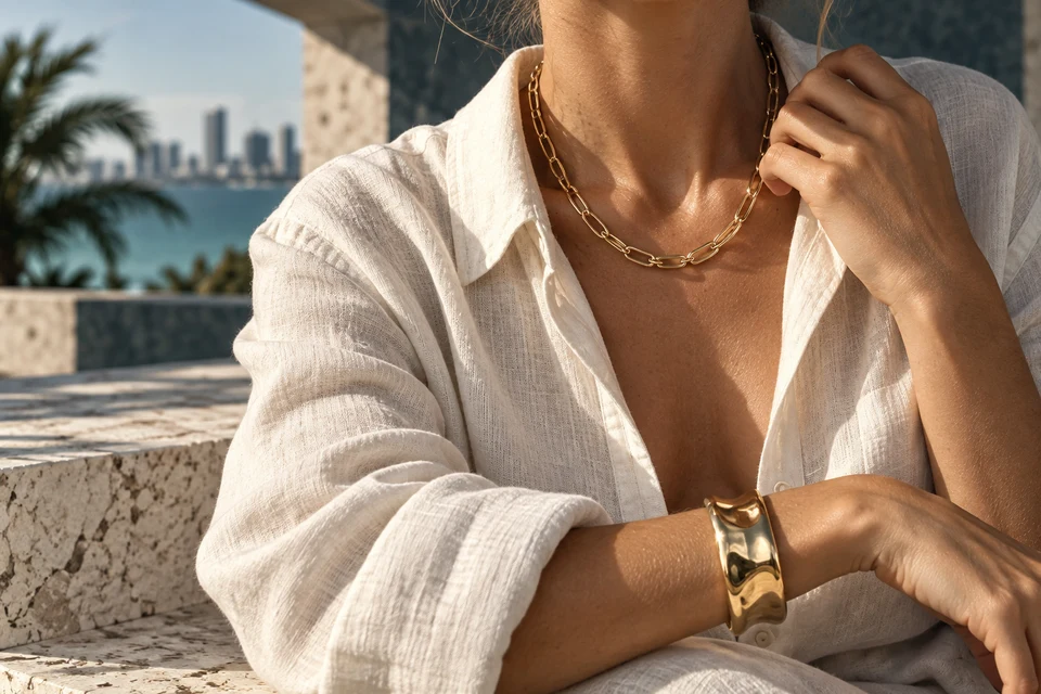 Jewelry editorial for MVP Pawn Shop